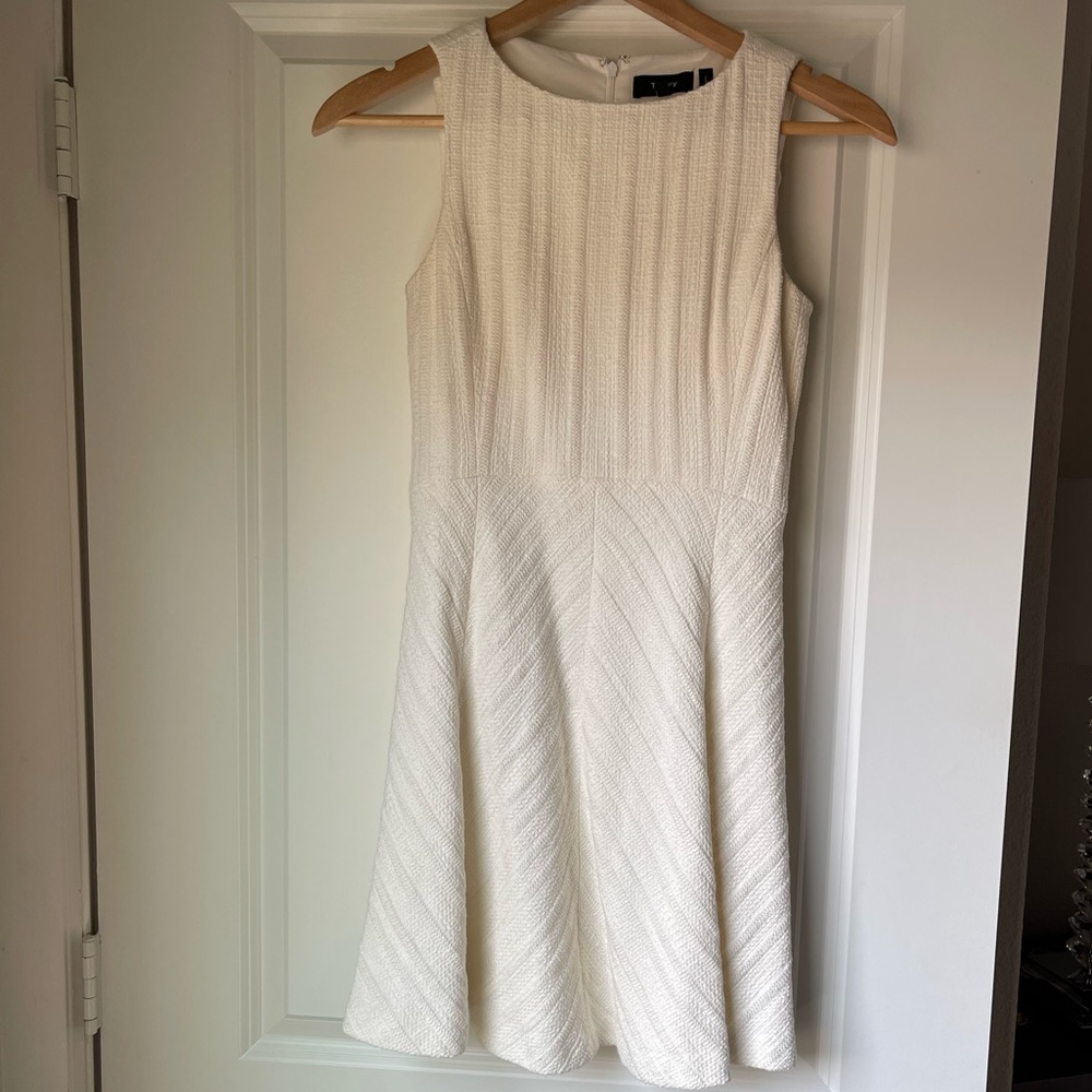 Theory Beige Mini Dress. Excellent Condition!